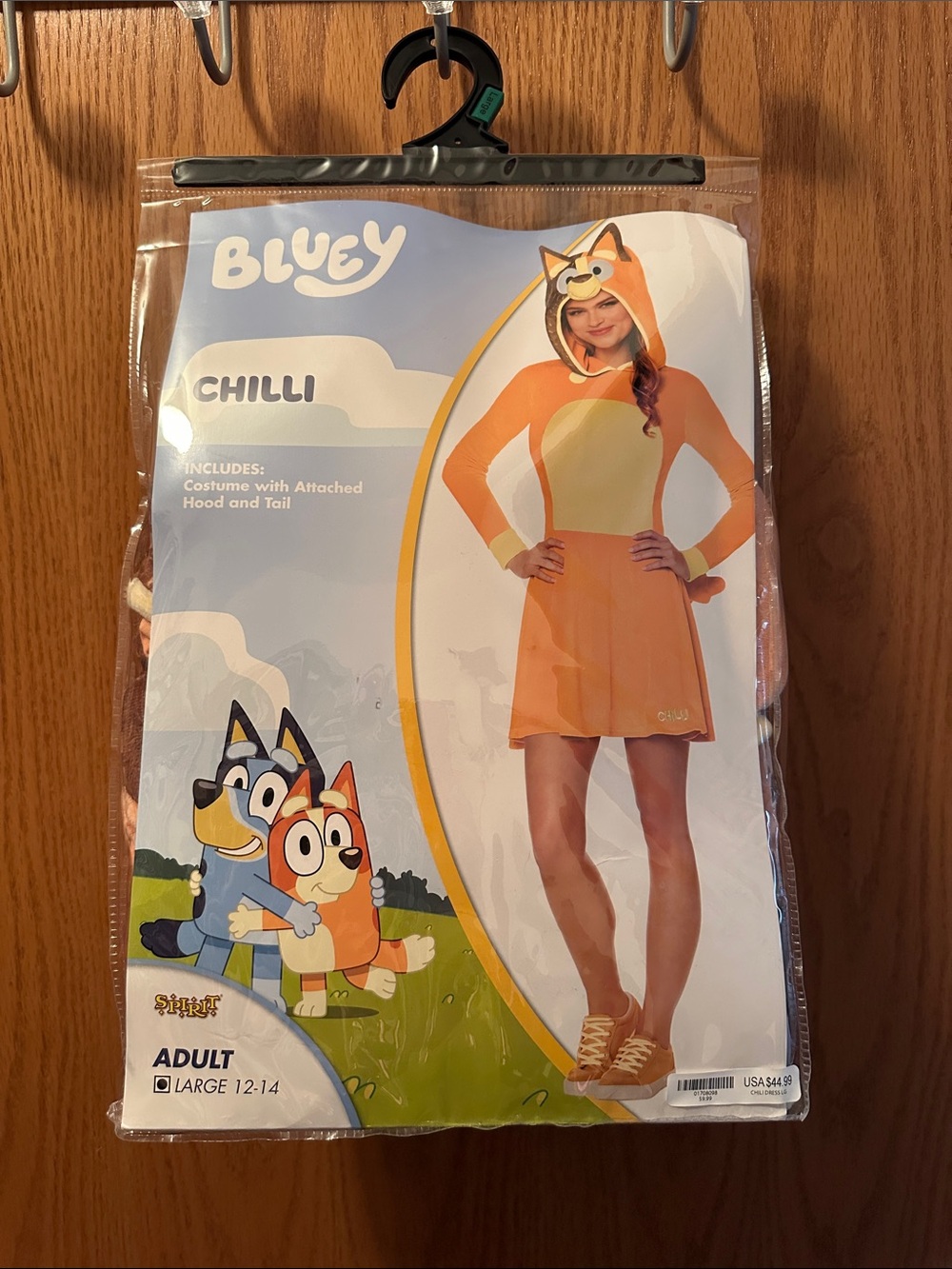 Chilli adult One-Piece Costume - Orange